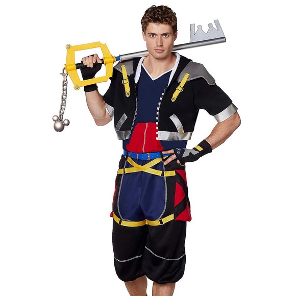 Disney Other - Disney Sora Cosplay Costume - Kingdom Hearts